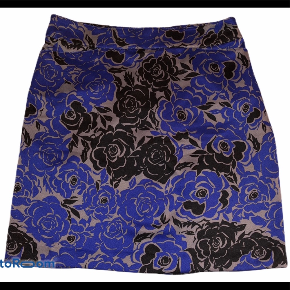 Banana Republic Floral skirt